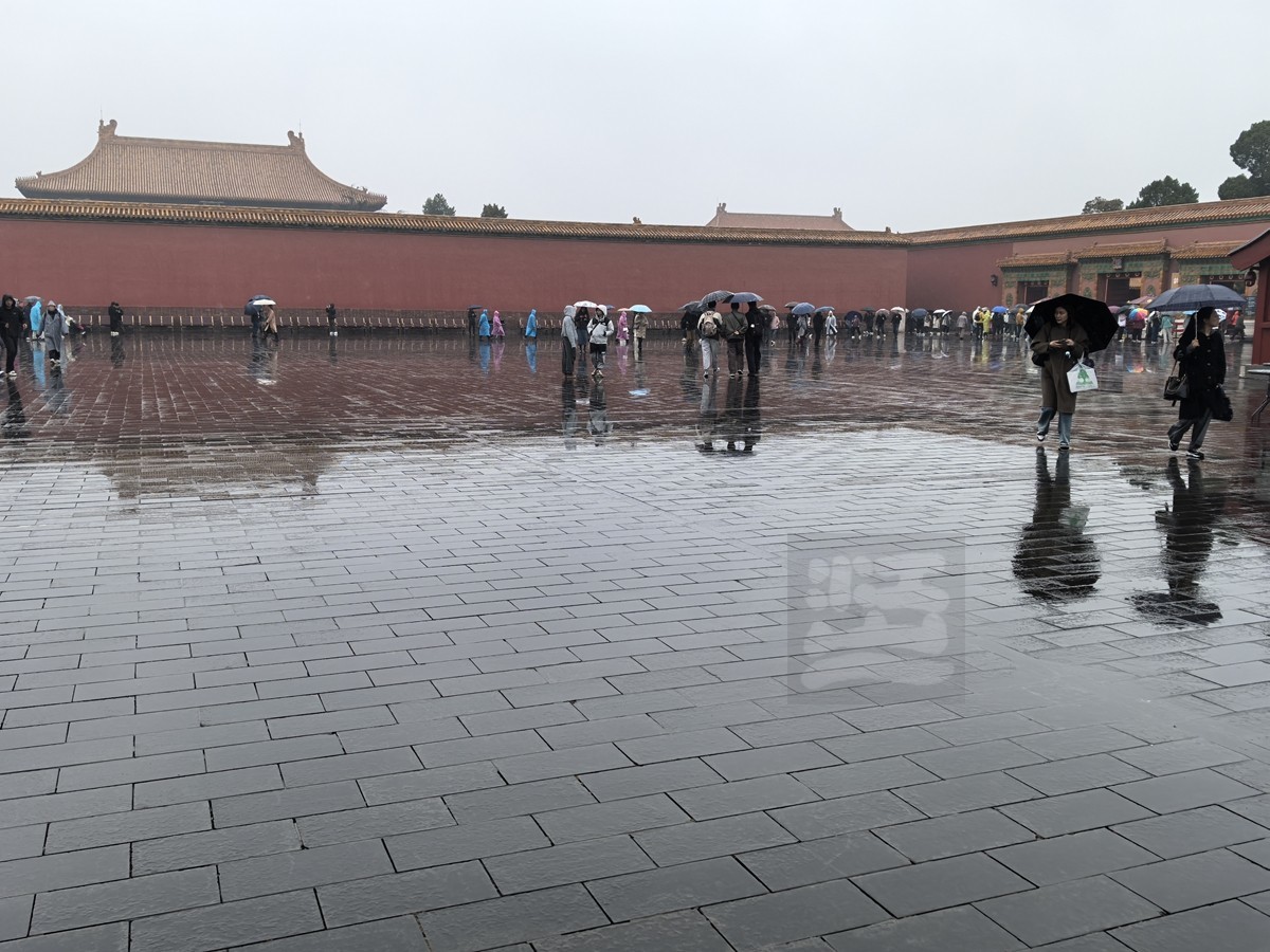 故宫18*秋雨——北京行摄