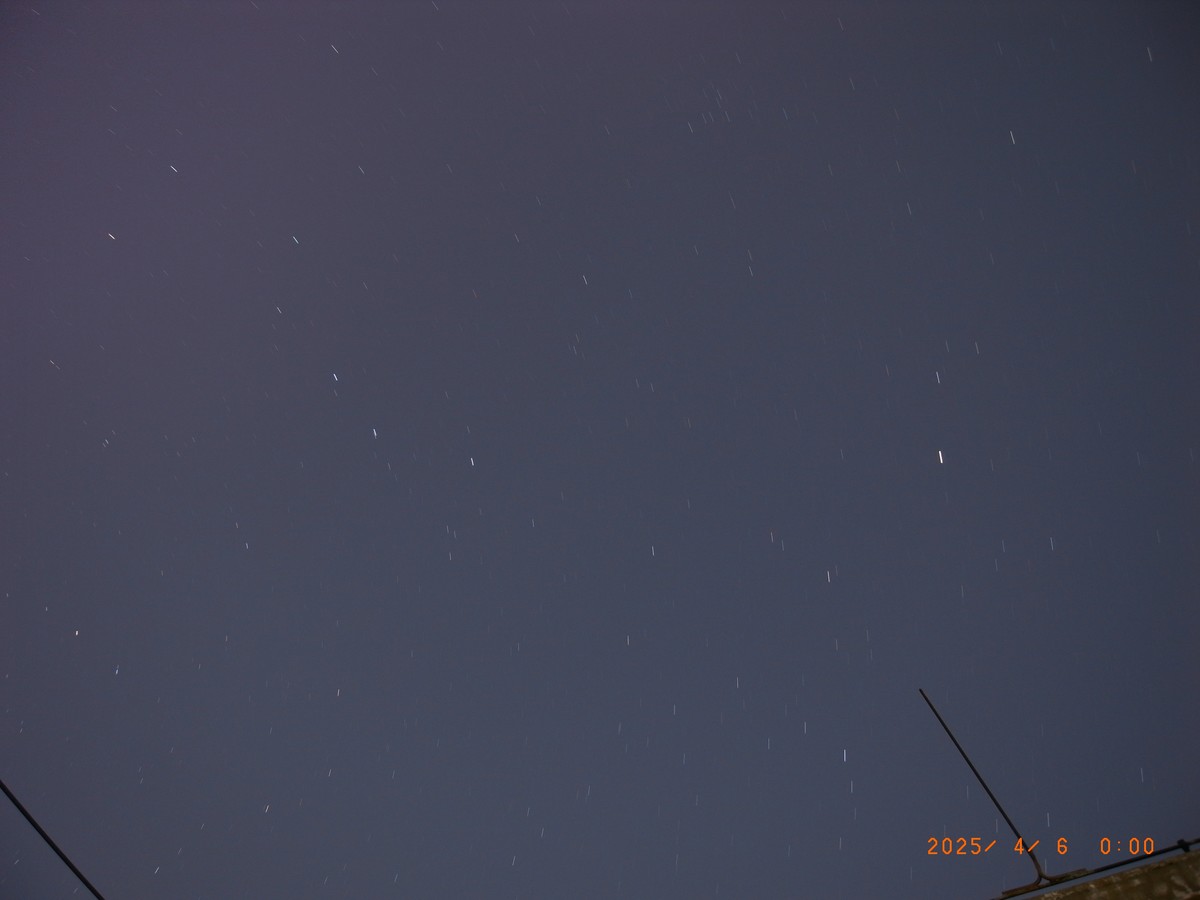 春季夜观星