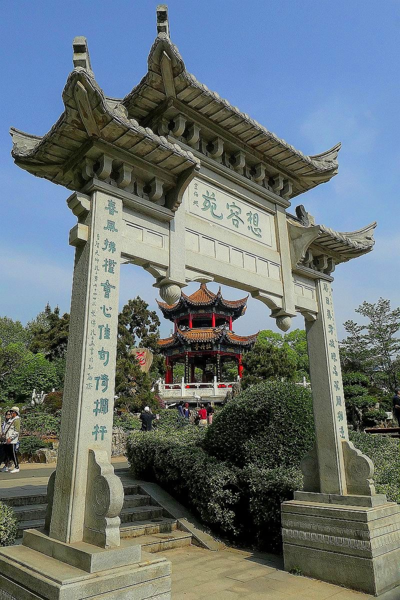 再拍东湖牡丹园