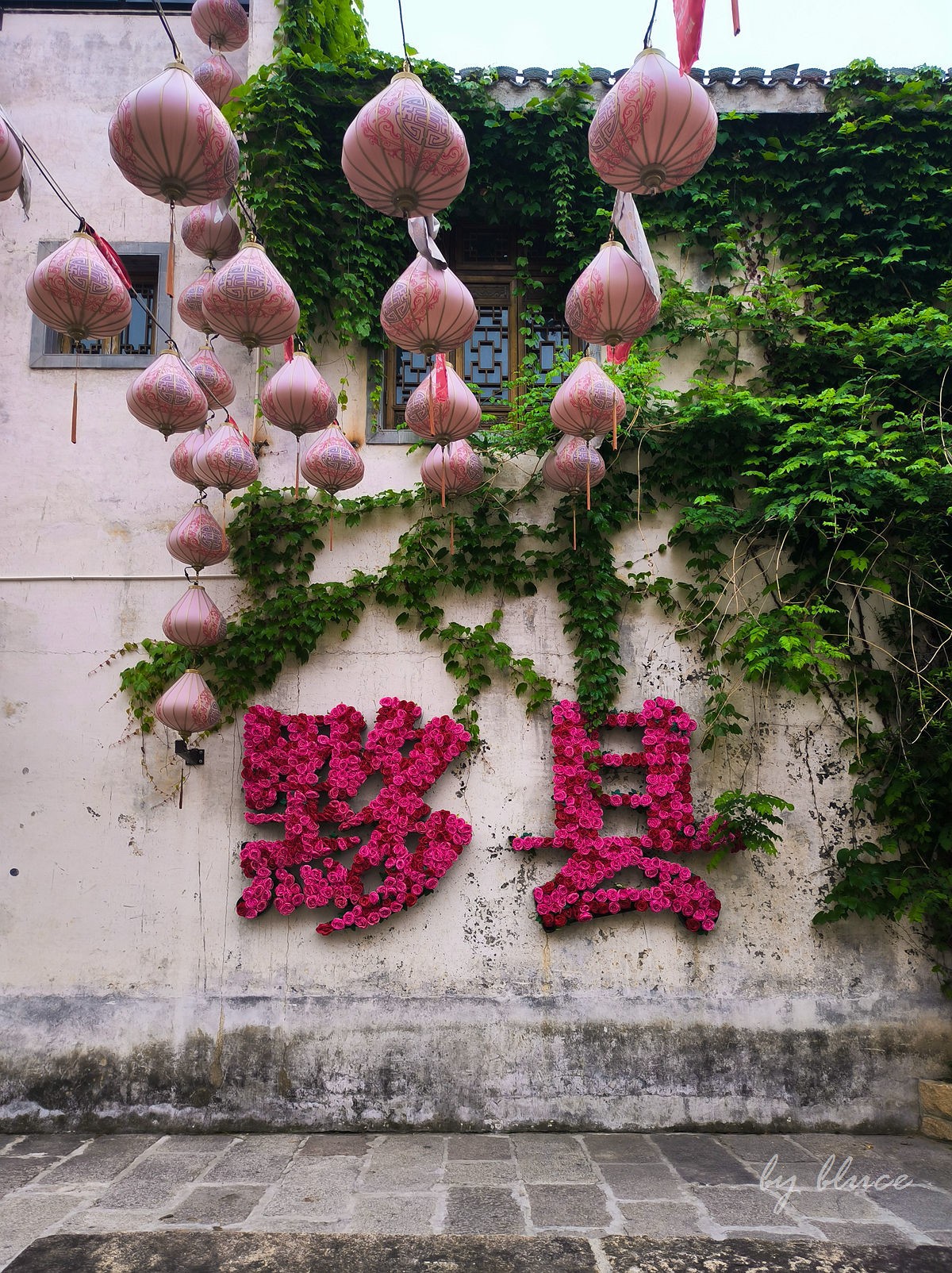 清晨的黟县古城