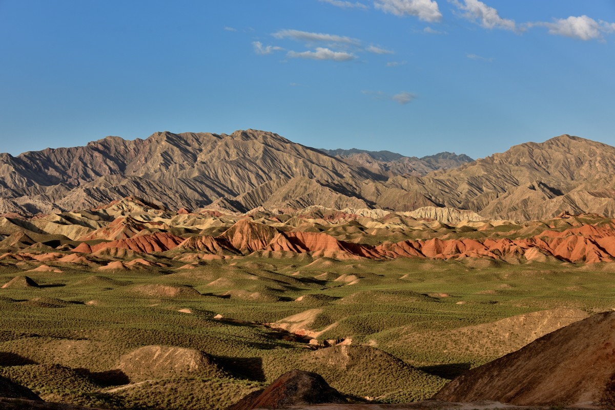 夏日青海甘肃大环线掠影——张掖冰沟丹霞【1】