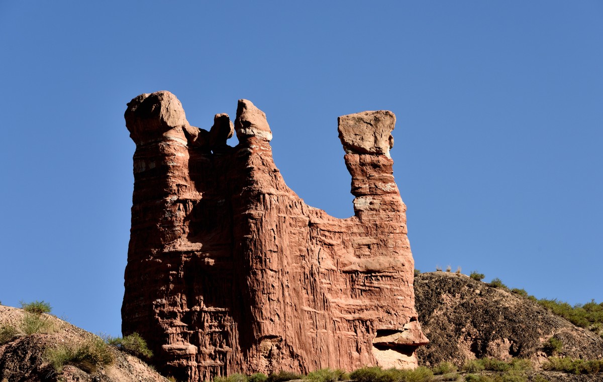夏日青海甘肃大环线掠影——张掖冰沟丹霞【1】