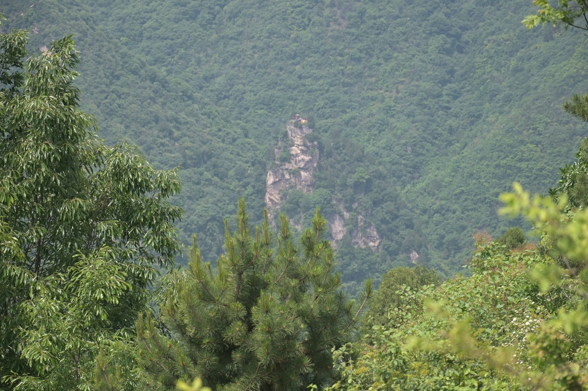 秦岭小五台风光（尼康Z7II微单与单反半画幅镜头相接的出片效果）