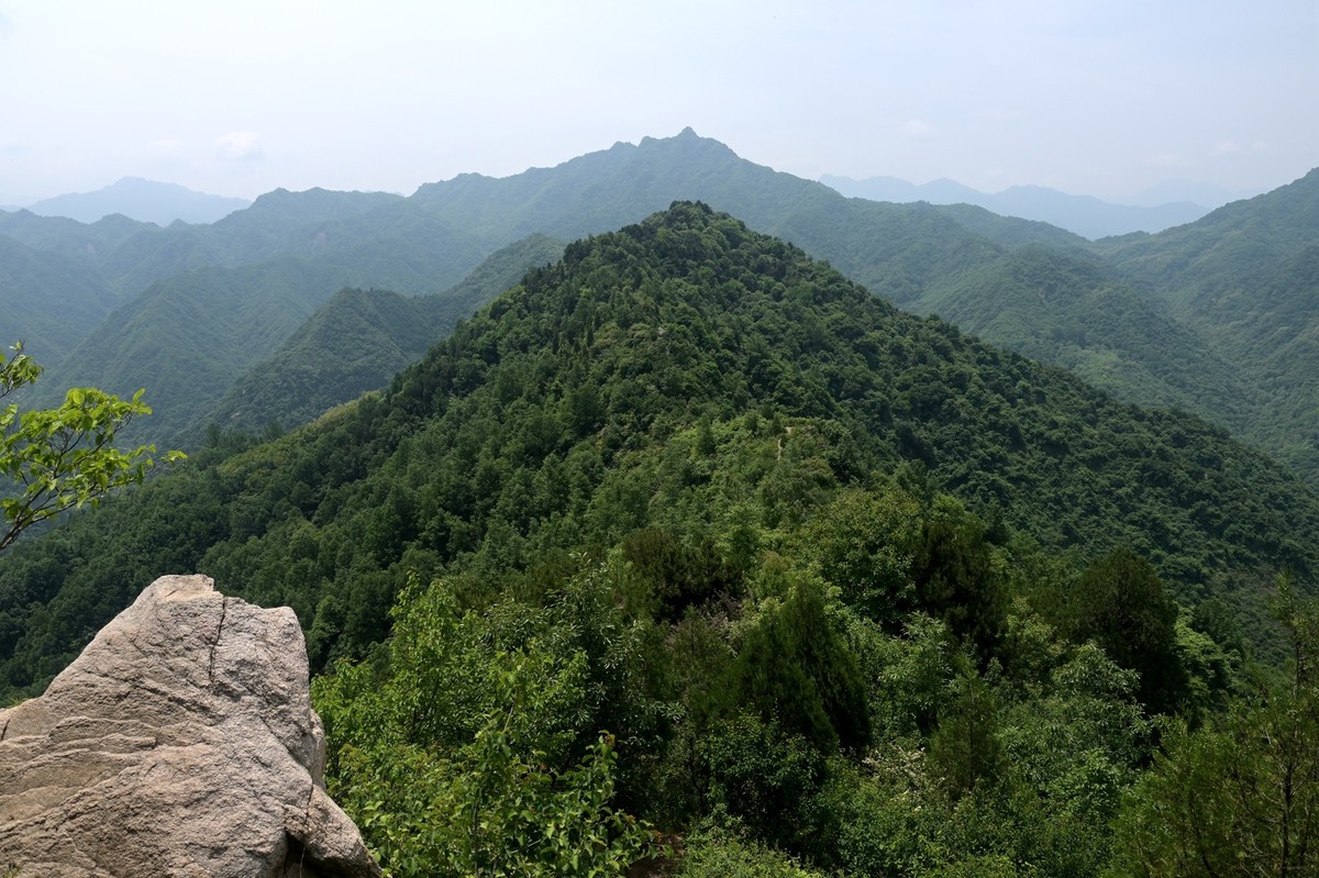 秦岭小五台风光（尼康Z7II微单与单反半画幅镜头相接的出片效果）