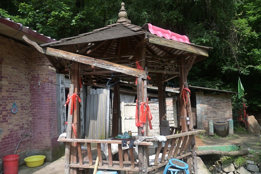 秦岭小五台随拍