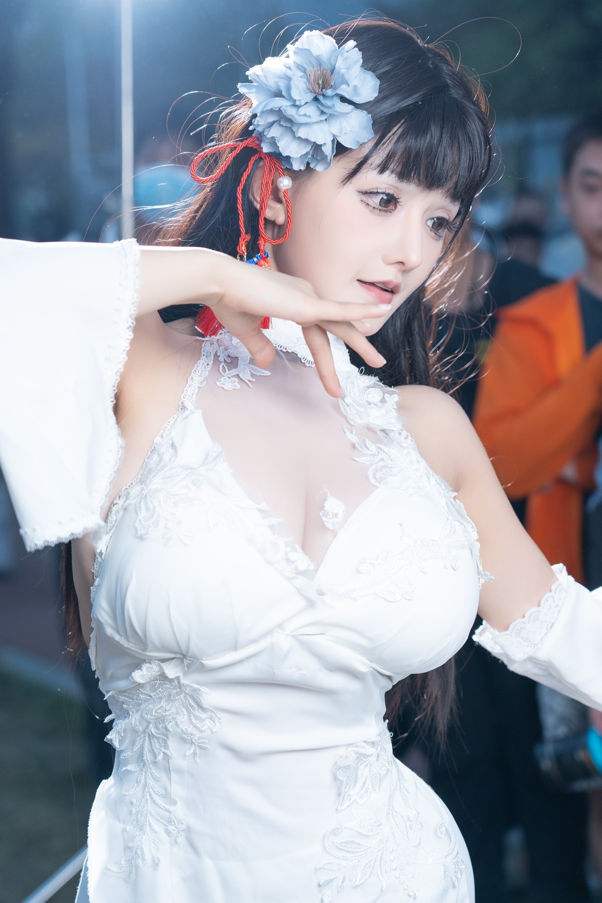 【古阿扎~逸仙旗袍改】-又大又圆的一双眼睛