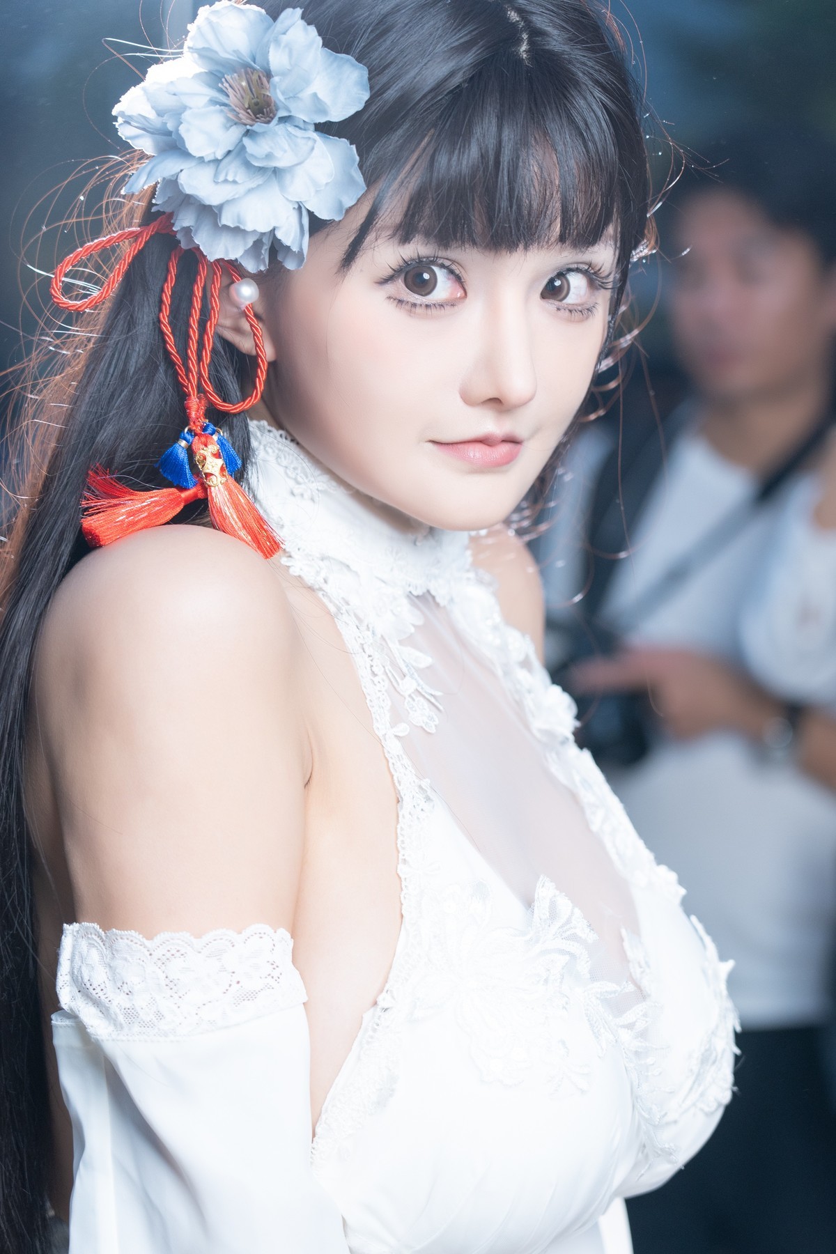 【古阿扎~逸仙旗袍改】-又大又圆的一双眼睛