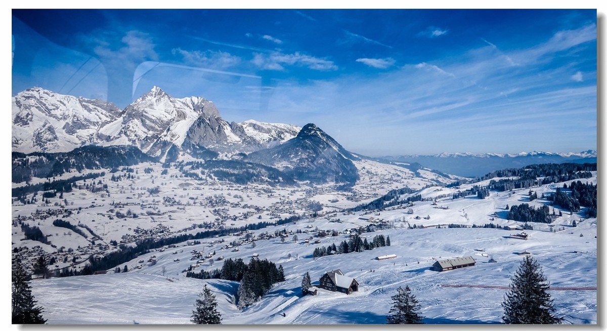 赏雪“Ch?serrrugg”(瑞士）