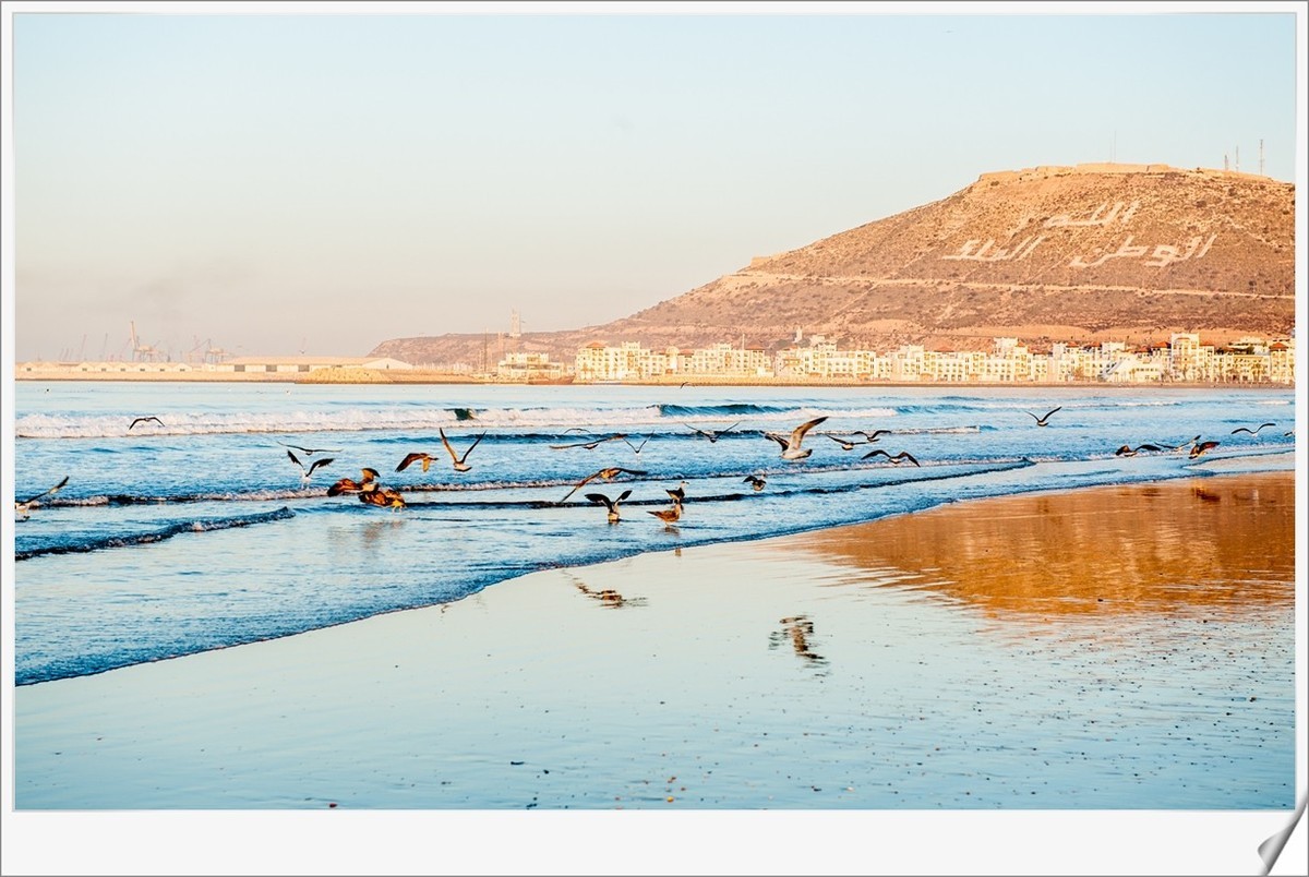 北非海滩（摩洛哥）