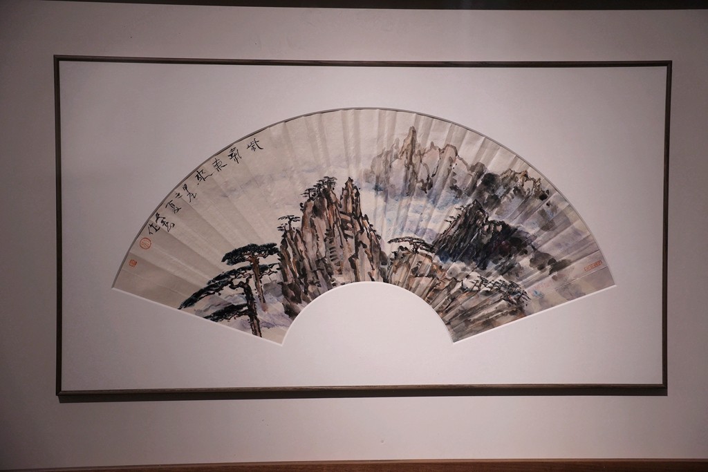 一扇万象---中国美术馆藏扇画艺术展