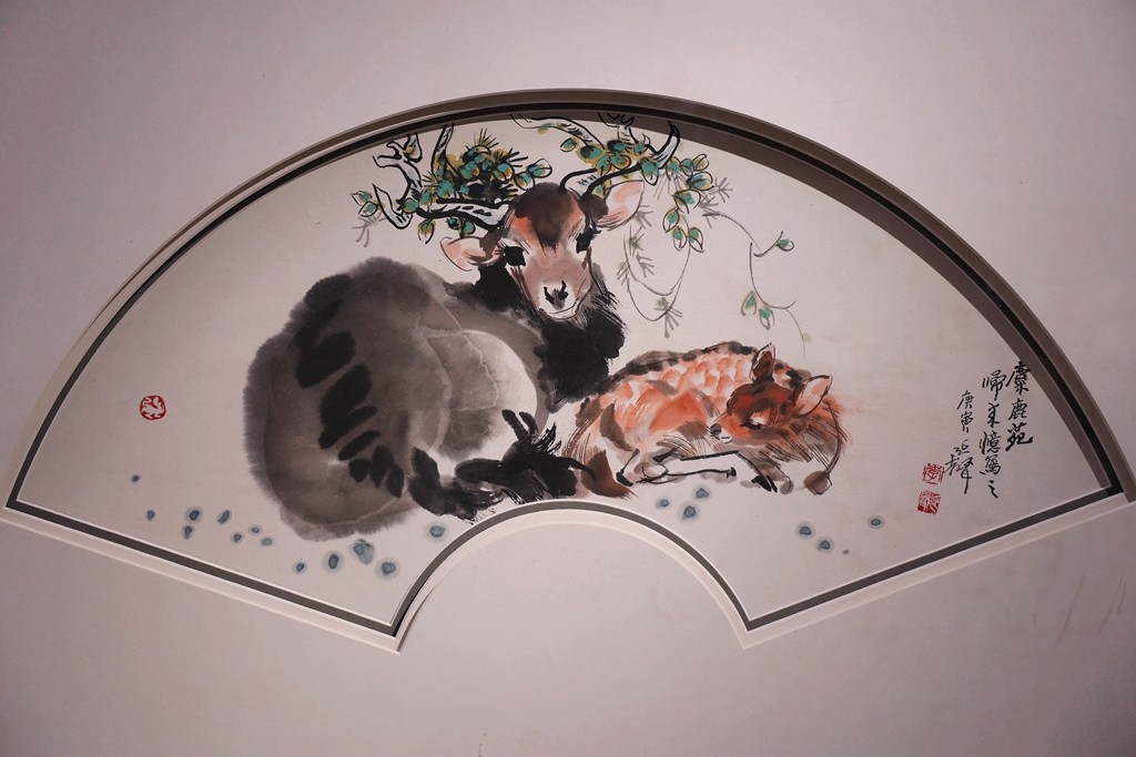 一扇万象---中国美术馆藏扇画艺术展