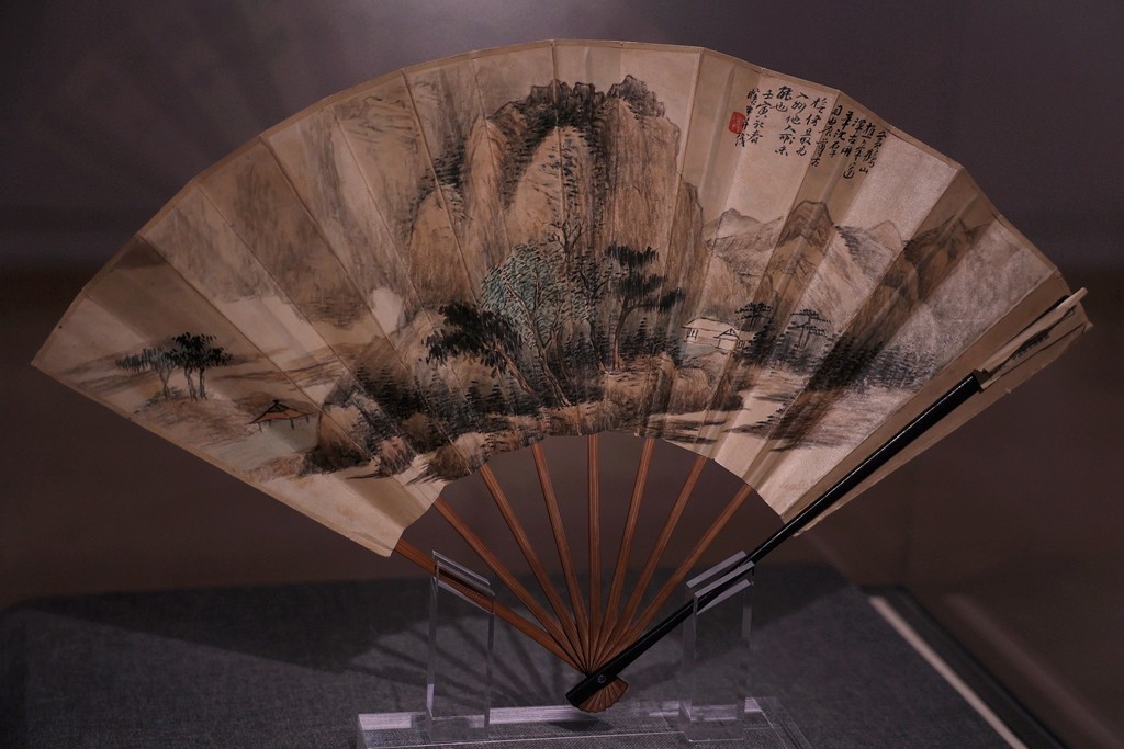 一扇万象---中国美术馆藏扇画艺术展