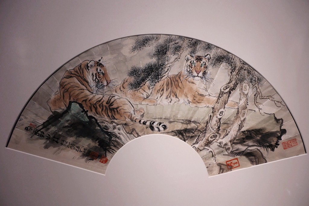 一扇万象---中国美术馆藏扇画艺术展