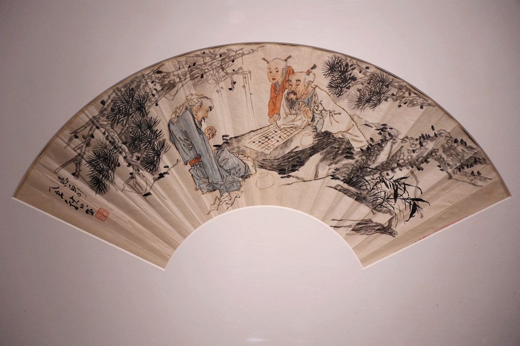 一扇万象---中国美术馆藏扇画艺术展