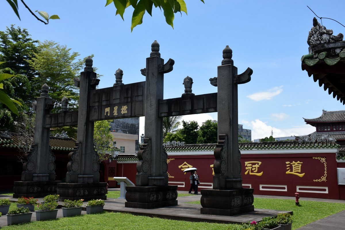 2024夏 海南环岛行（122）崖州碑廊、名贤、鉴真