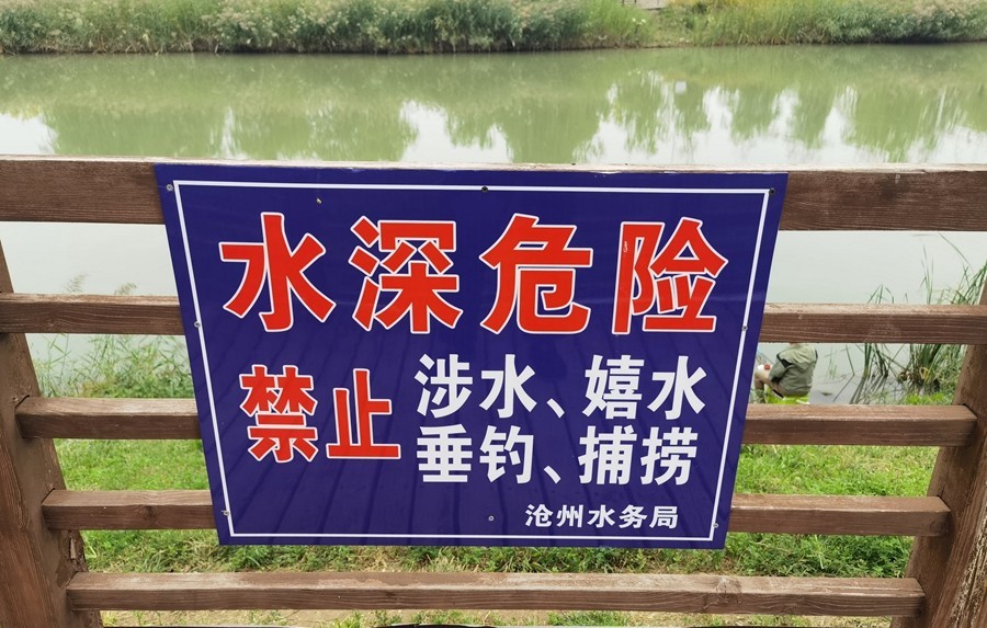 《不老松：纪实摄影》大美沧州系列報道：大运河畔钓鱼人！(3)