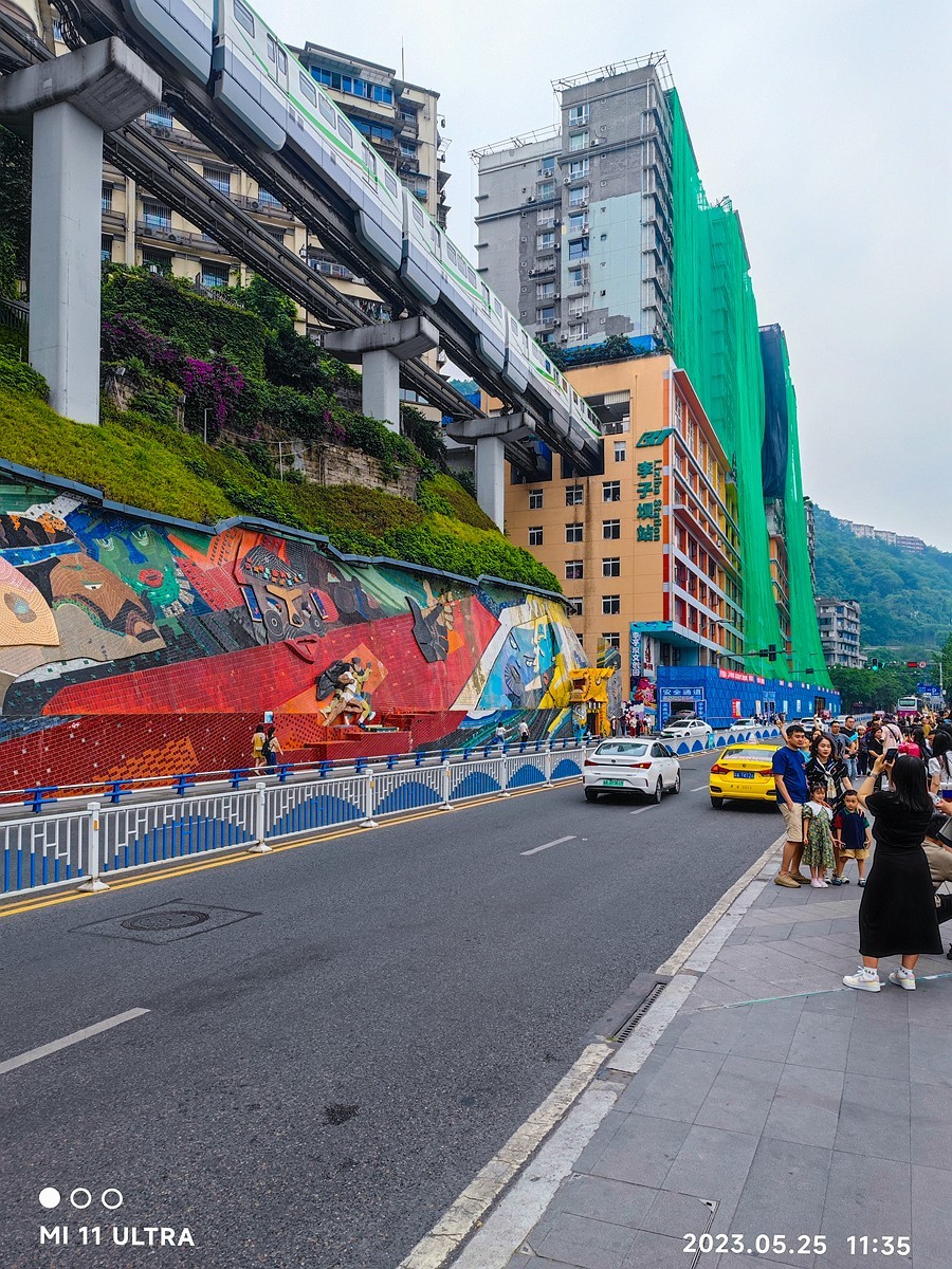 上海～成都～拉萨骑游随拍（24）游览山城