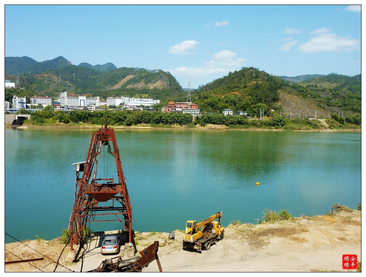 家乡的风景------福建南平闽江水岸风景(3)