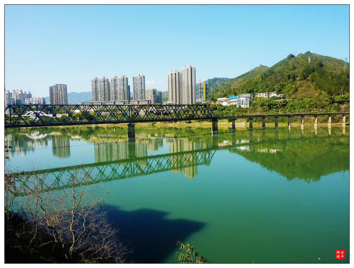 家乡的风景------福建南平闽江水岸风景(3)