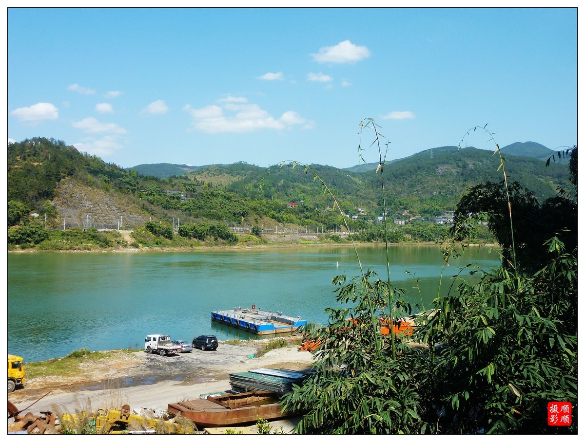 家乡的风景-福建南平闽江水岸风景(3)