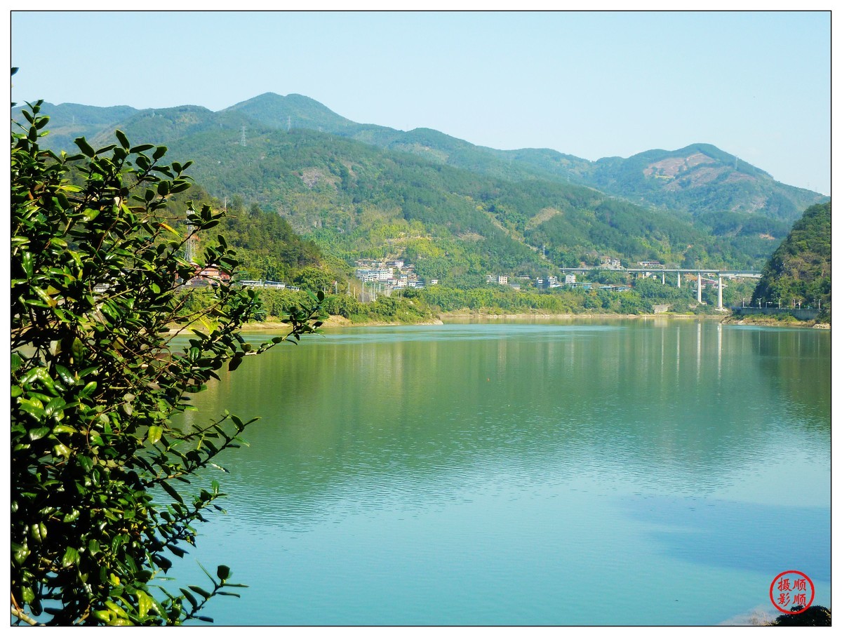 家乡的风景------福建南平闽江水岸风景(3)