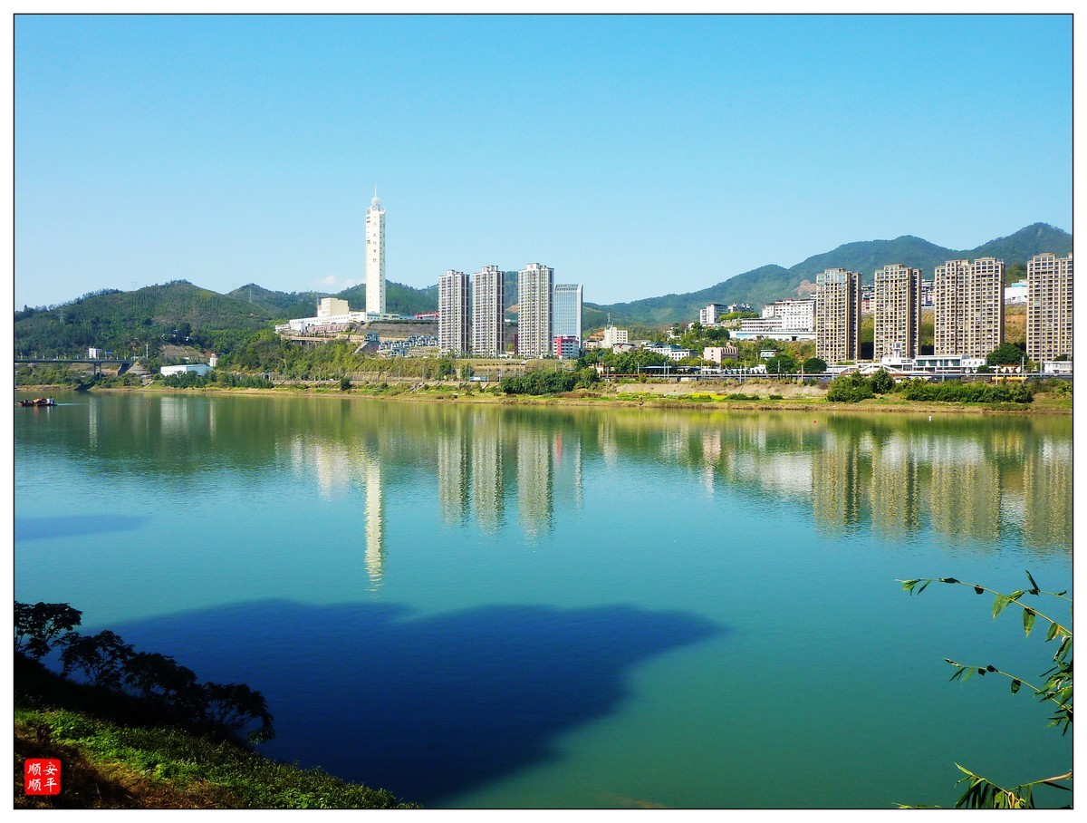 家乡的风景------福建南平闽江水岸风景(3)