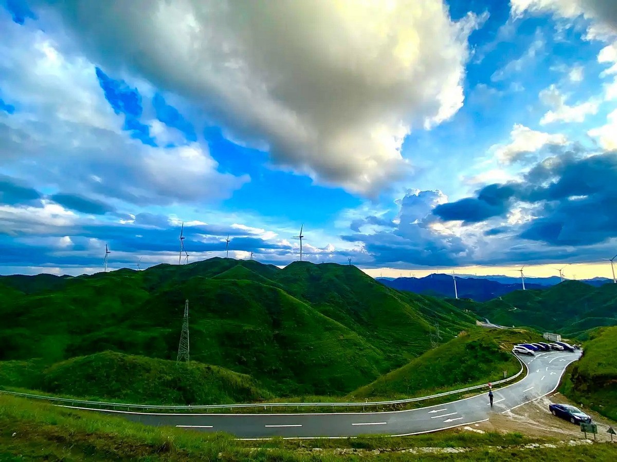 湖南桂东万洋山