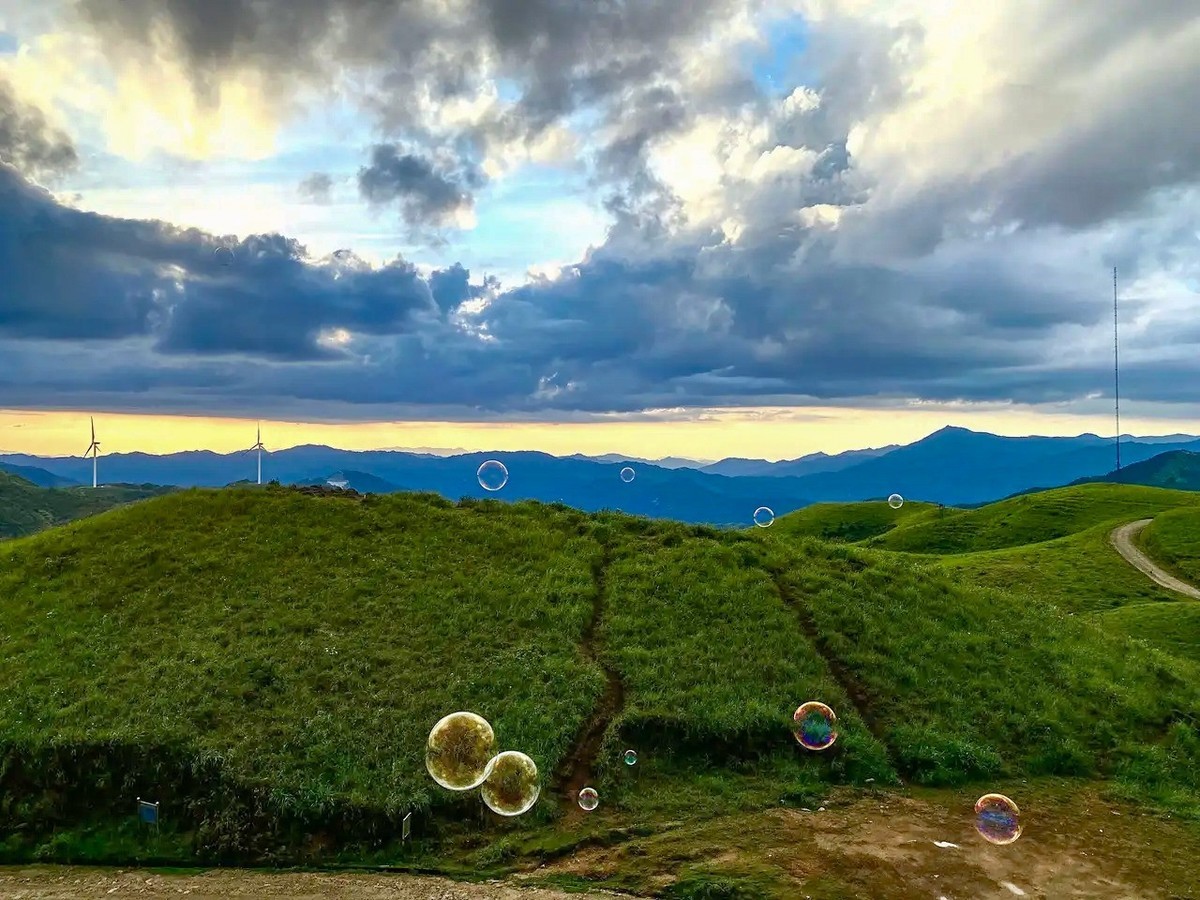 湖南桂东万洋山