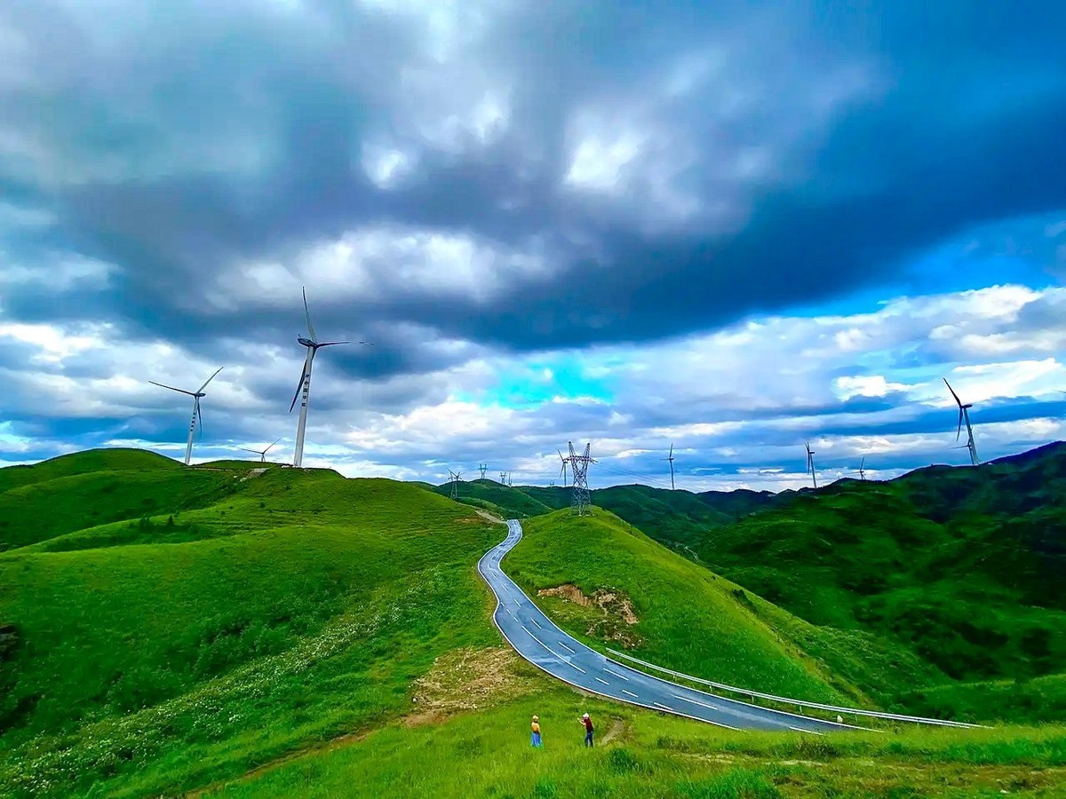 湖南桂东万洋山