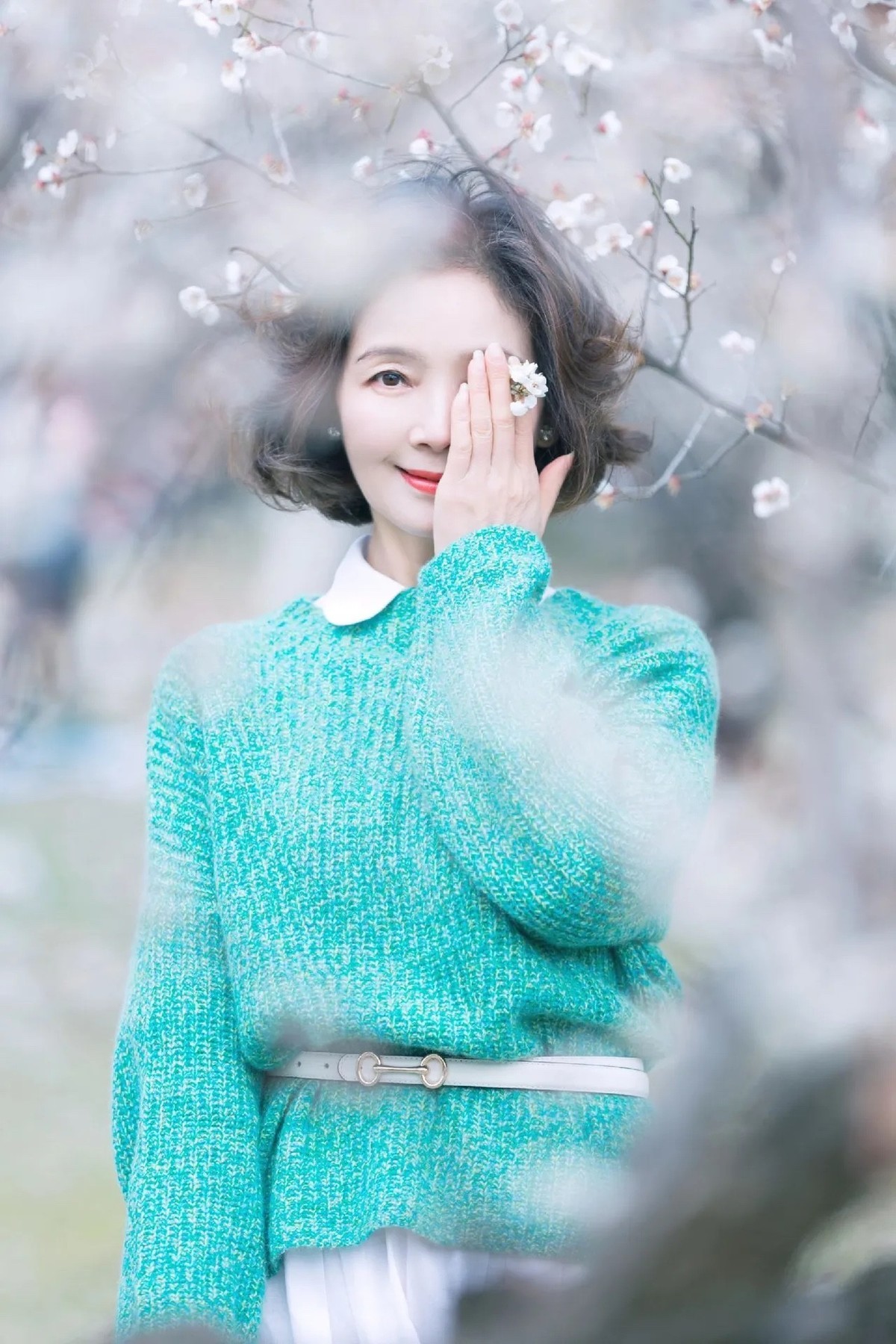 赏梅,踏春.心旷神怡