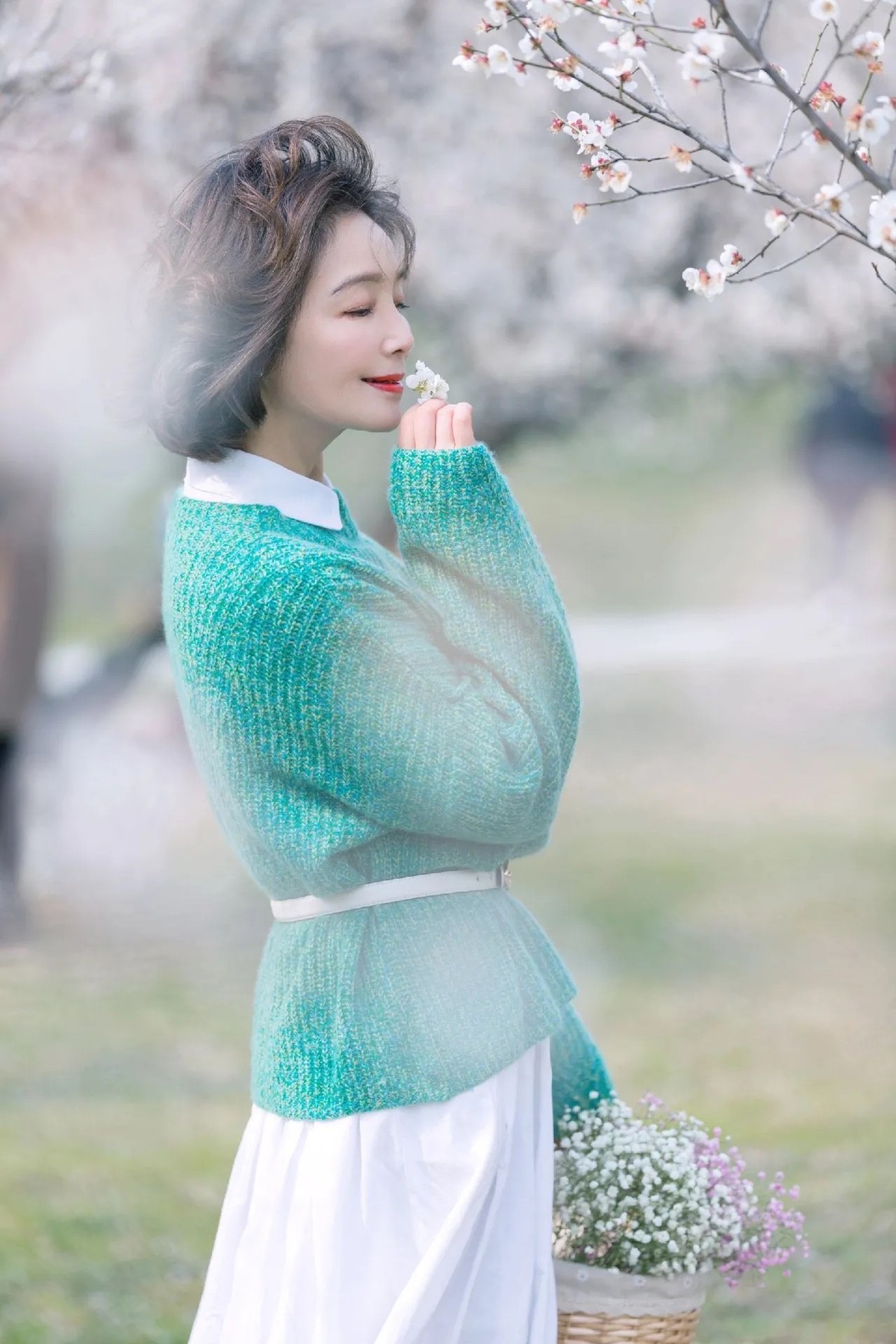 赏梅,踏春.心旷神怡