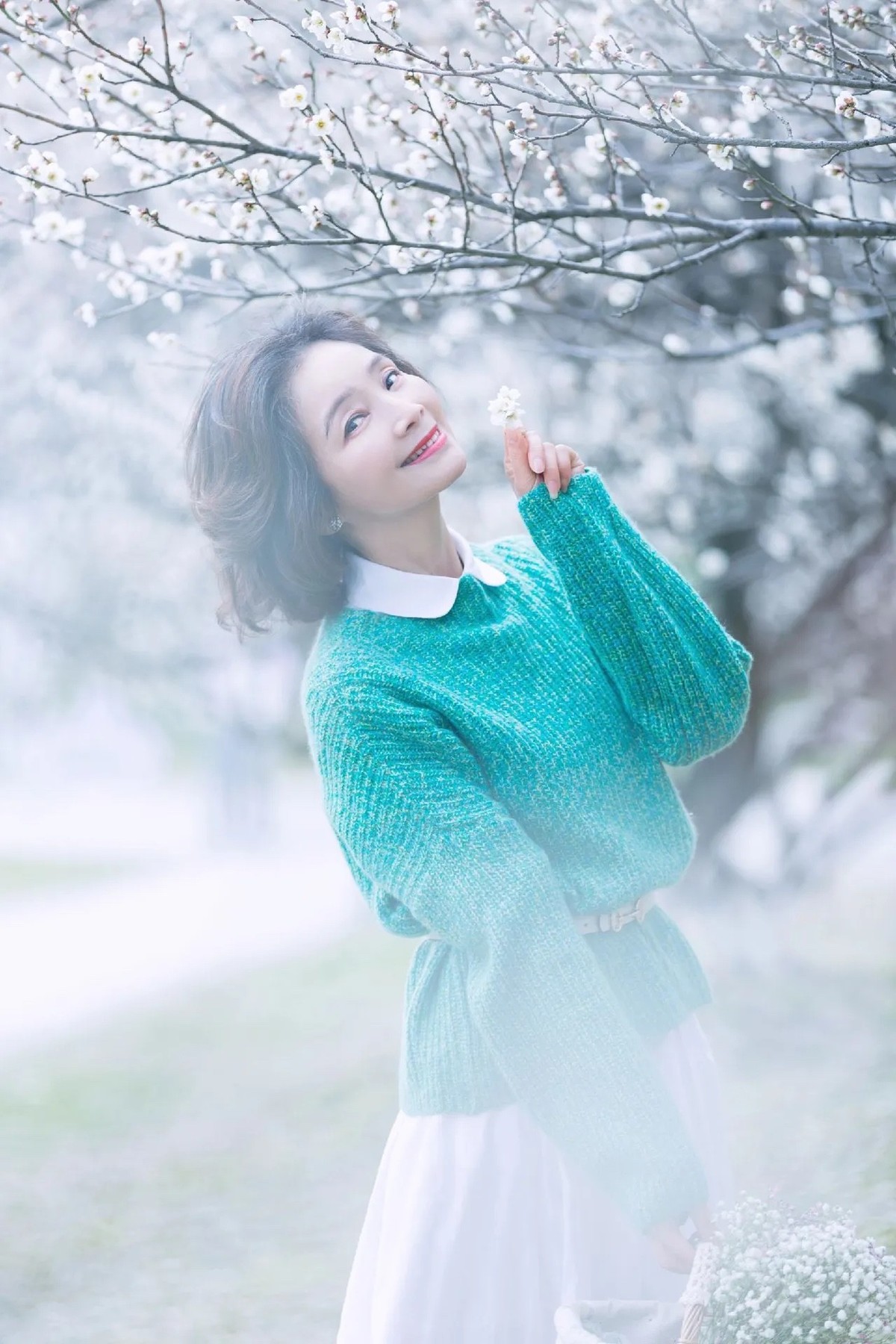 赏梅,踏春.心旷神怡