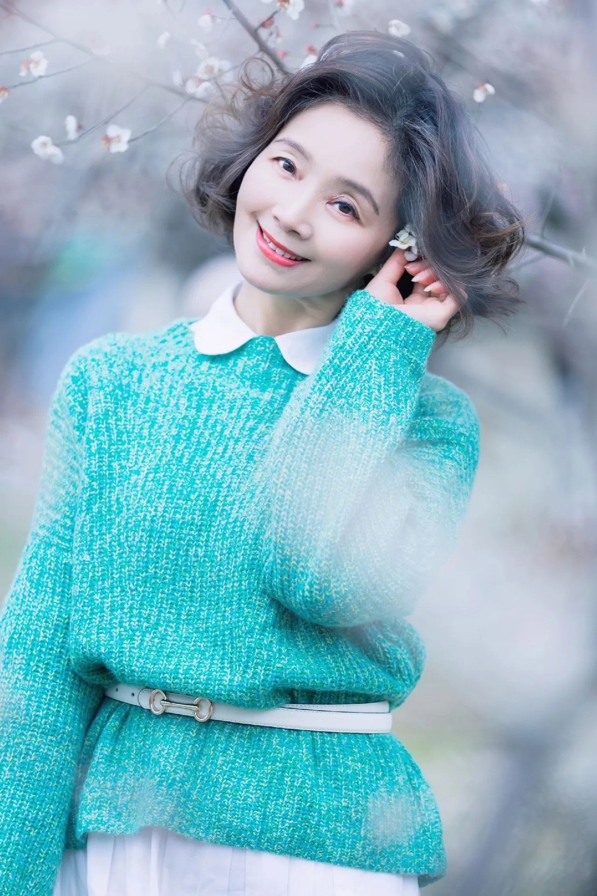 赏梅,踏春.心旷神怡