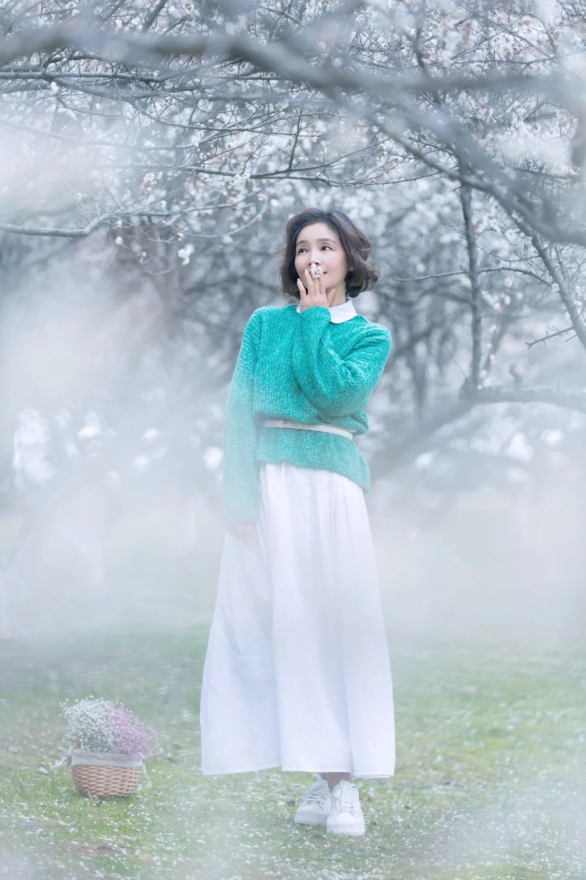 赏梅,踏春.心旷神怡