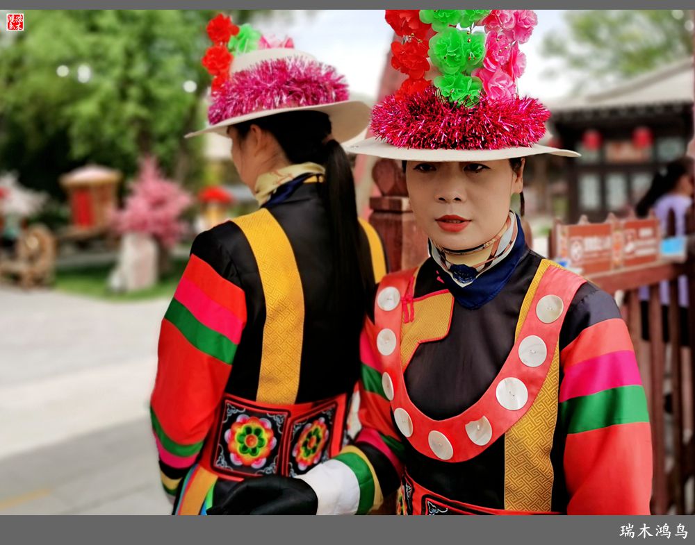 【甘青大环线】23.青海互助县彩虹部落土族园掠影