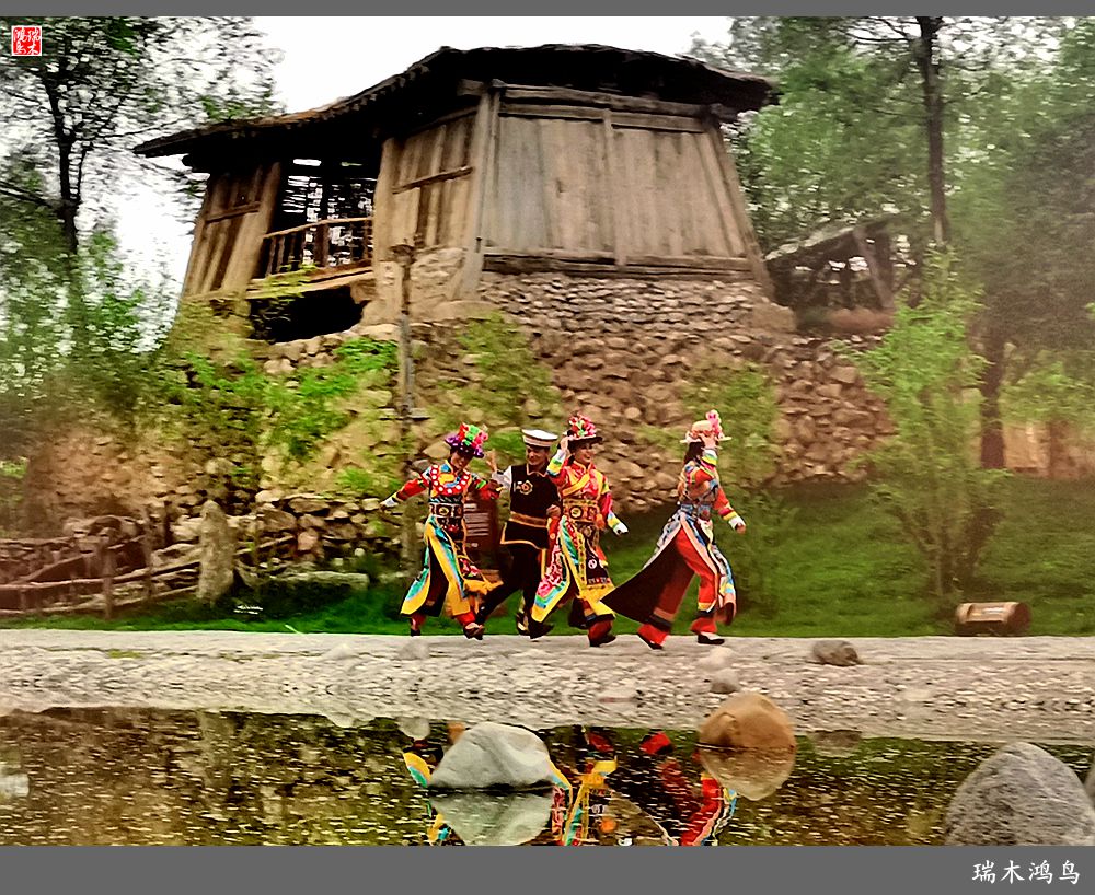 【甘青大环线】23.青海互助县彩虹部落土族园掠影