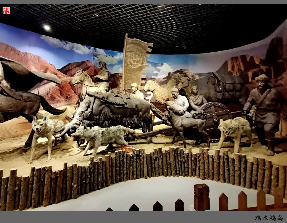 【甘青大环线】23.青海互助县彩虹部落土族园掠影