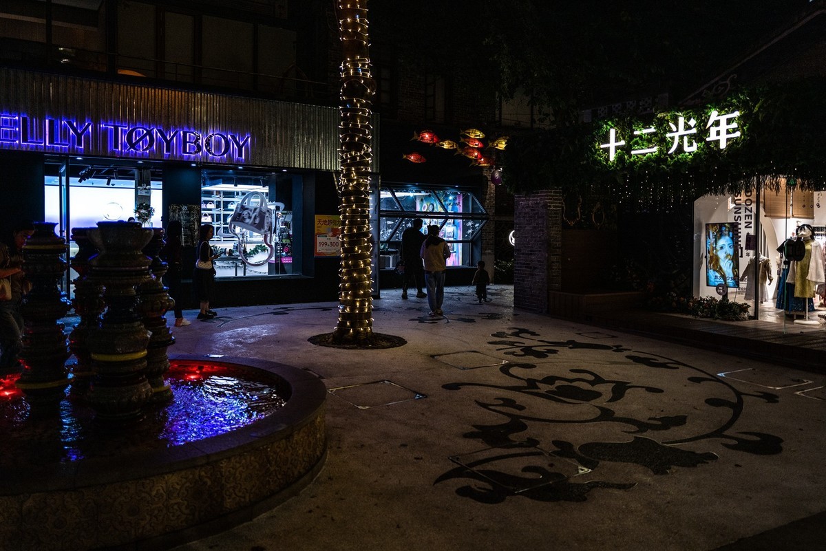 Lecia Q2（夜拍佛山岭南新天地）-2