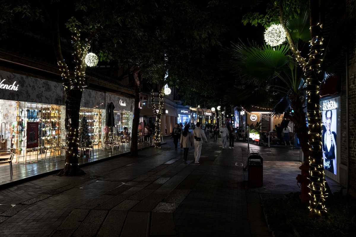 Lecia Q2（夜拍佛山岭南新天地）-2