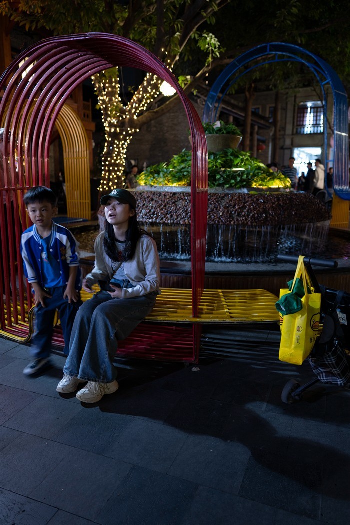 Lecia Q2（夜拍佛山岭南新天地）-2