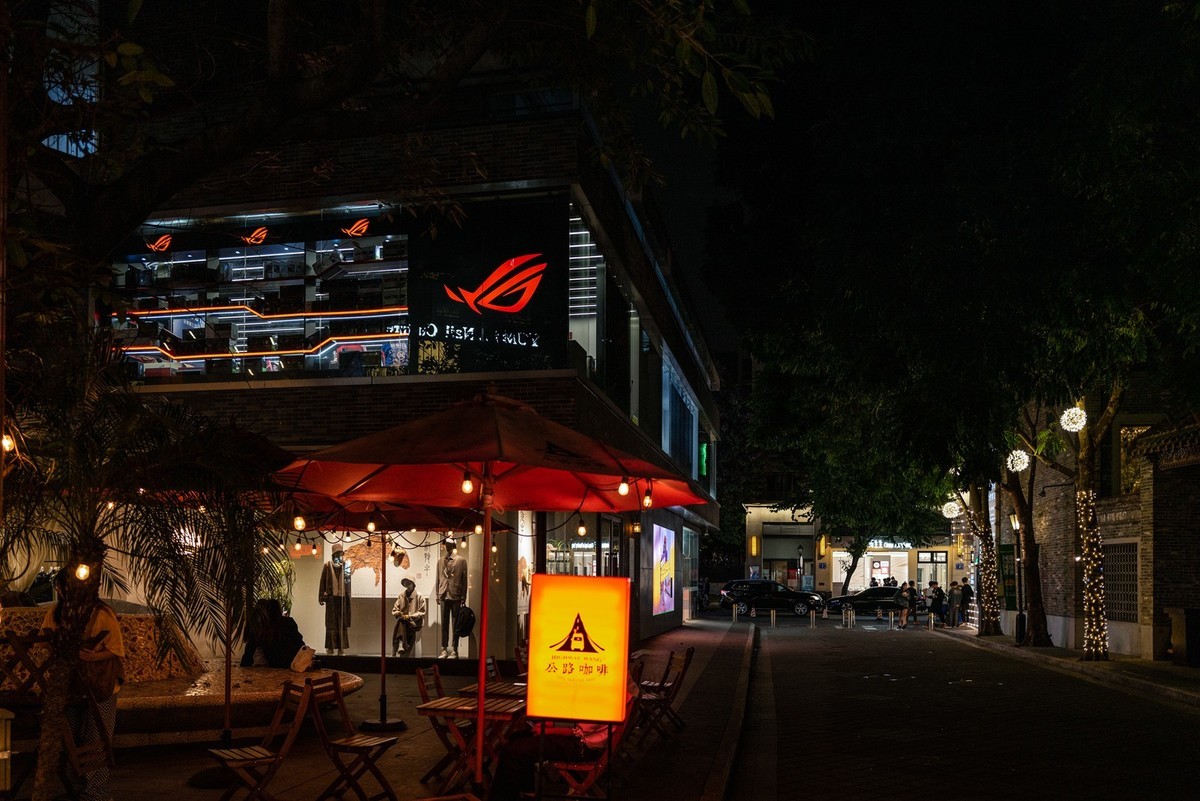 Lecia Q2（夜拍佛山岭南新天地）-2