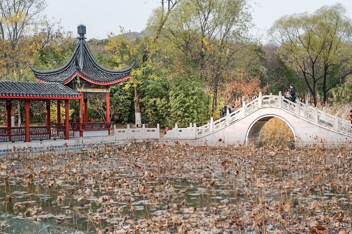 记忆中深秋的北宫