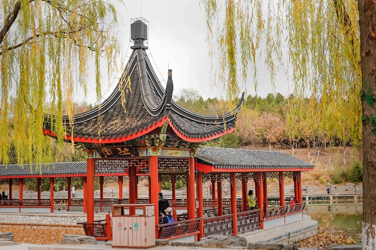 记忆中深秋的北宫