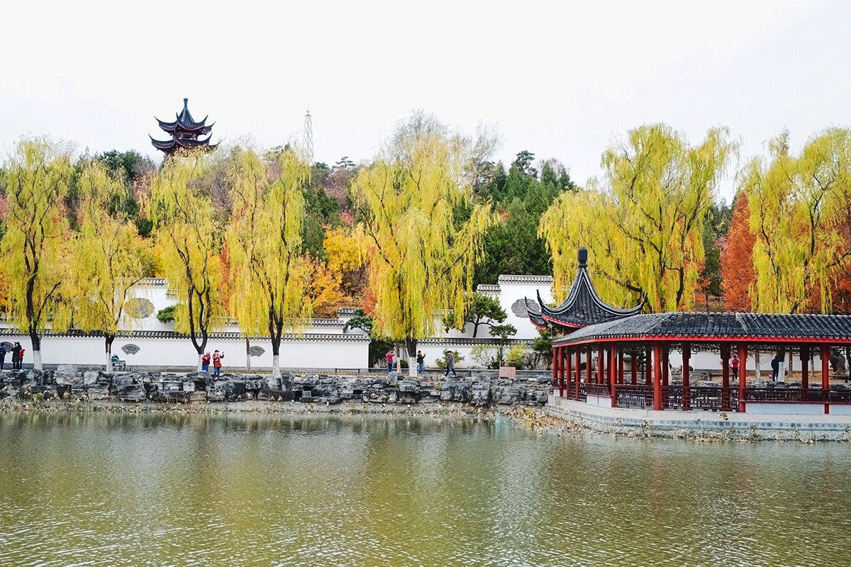 记忆中深秋的北宫