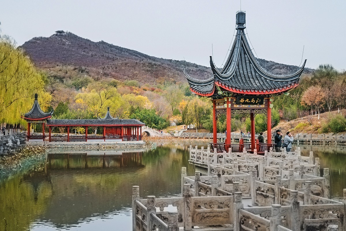 记忆中深秋的北宫