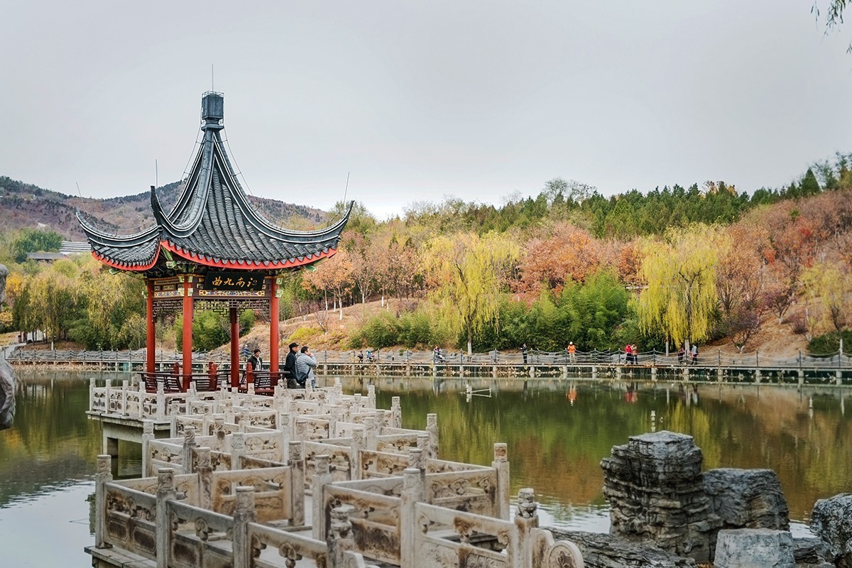 记忆中深秋的北宫