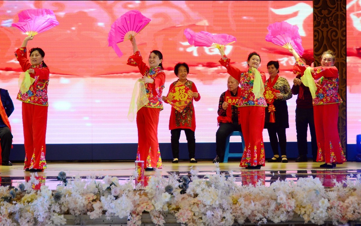 北山社区——迎新年联欢会（26）