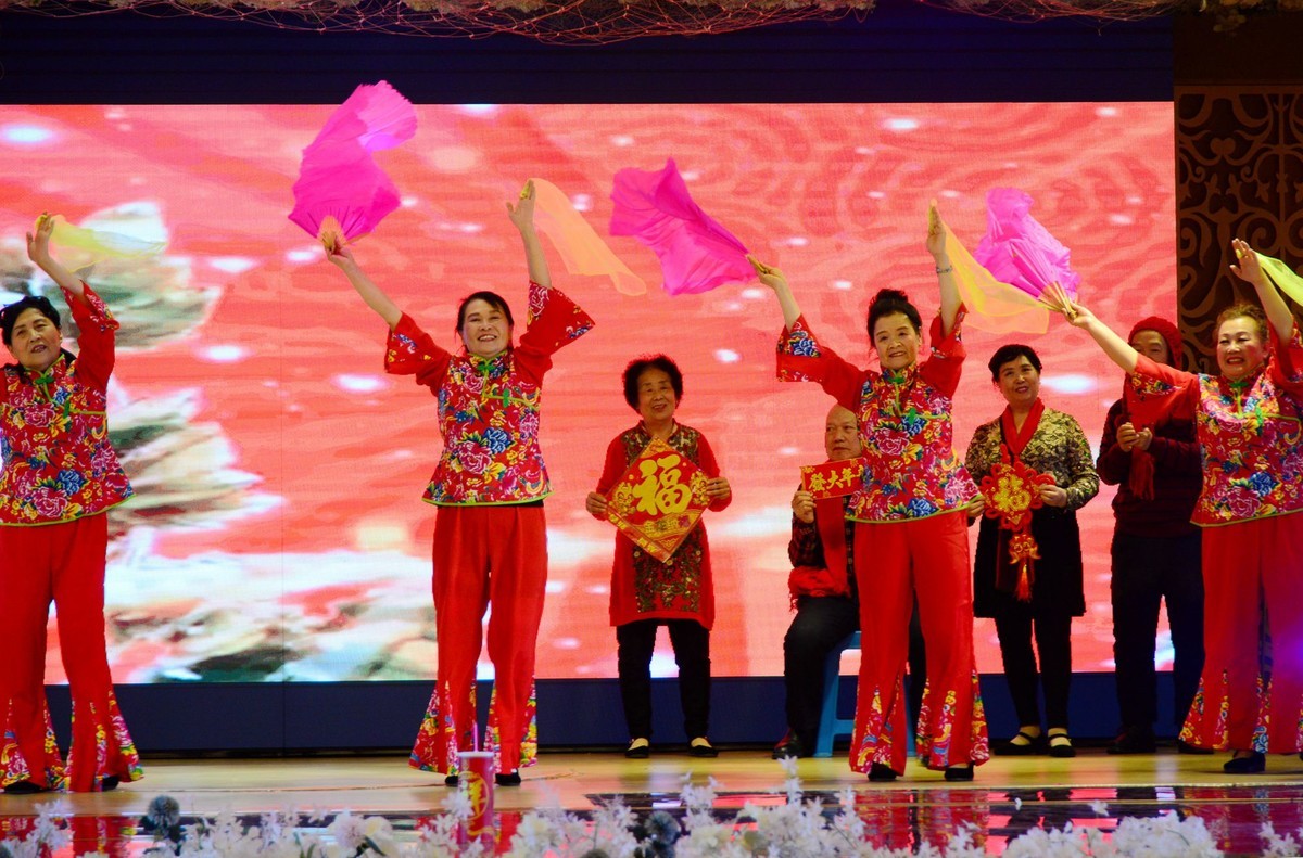 北山社区——迎新年联欢会（26）