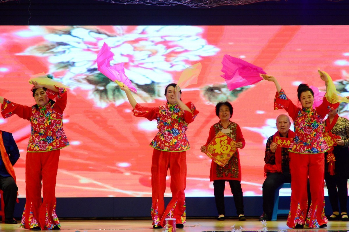 北山社区——迎新年联欢会（26）