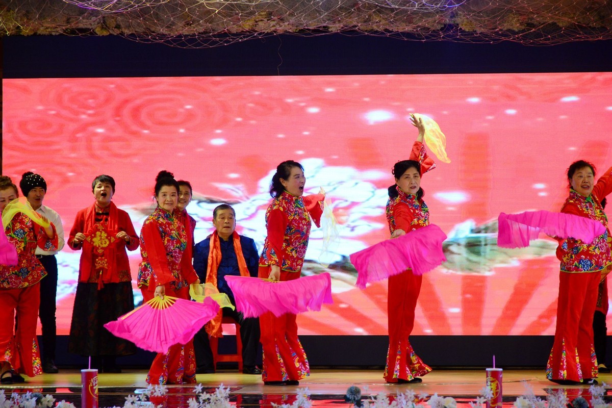 北山社区——迎新年联欢会（26）